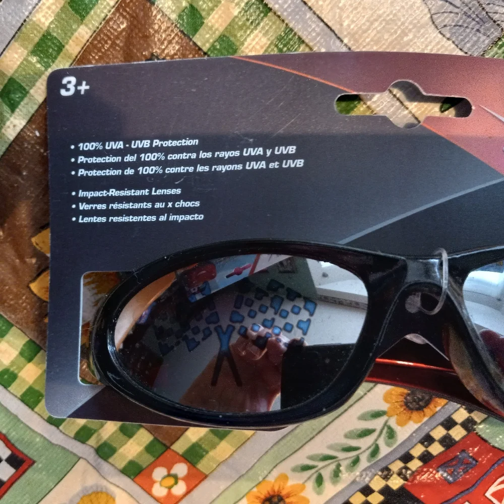 Kids Disney Movie Sunglass Choice: Cars, Toy Story